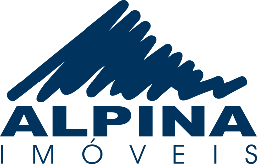 Logotipo Alpina Imveis